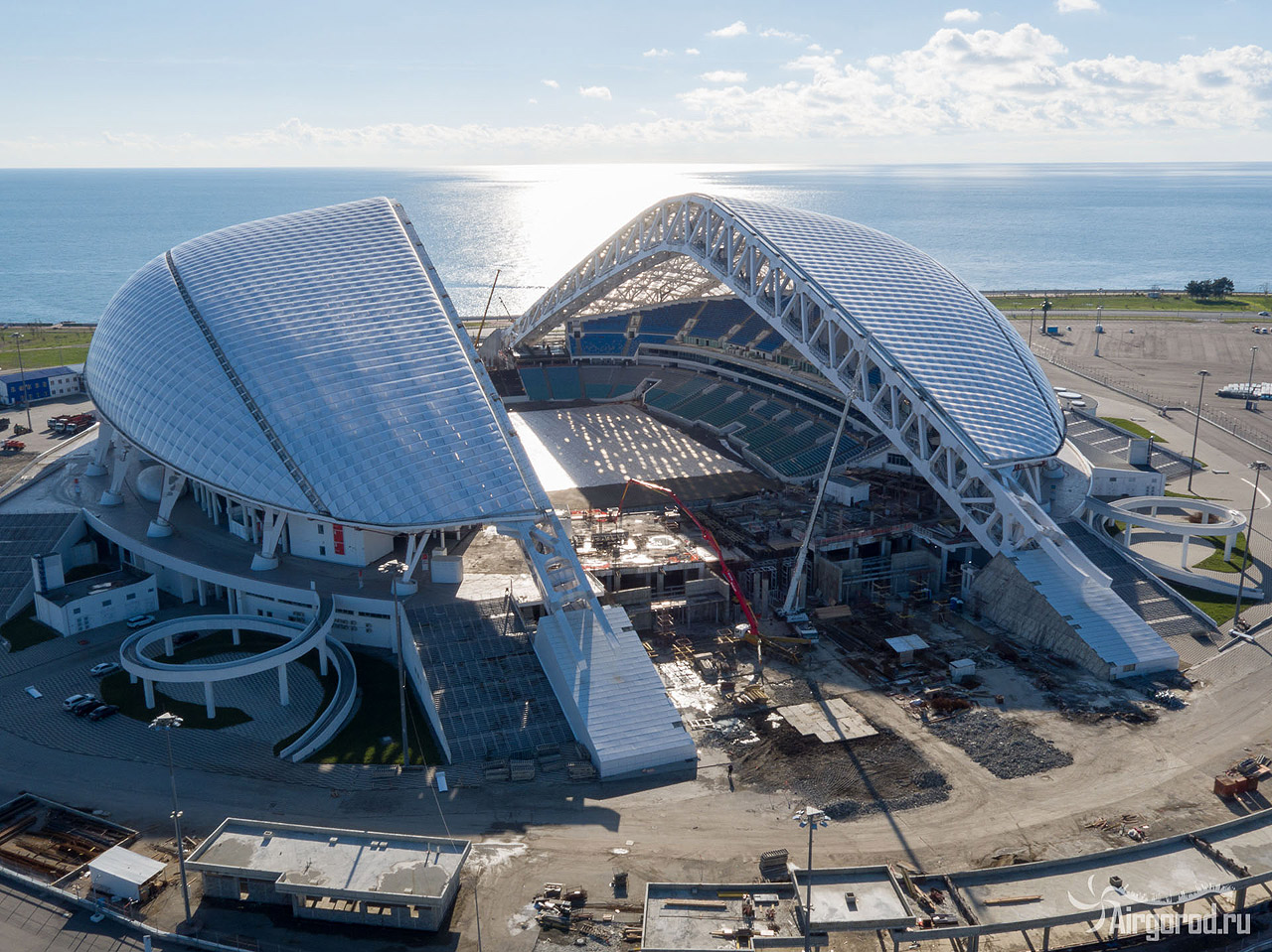 Fisht Stadium, Sochi (стадион Фишт, Сочи)